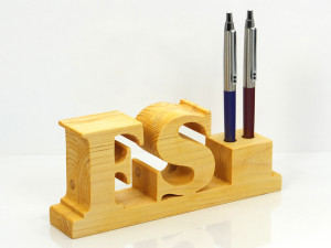 pen holders from wood
