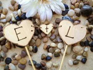 wood_heart_cake_toppers_with_carved_initials_-_perfect_banner_for_weddings_engagement_or_anniversary_parties_rustic_cottage_chic_3pc_set_22cdc760