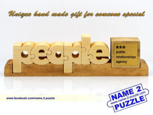 Company name puzzle